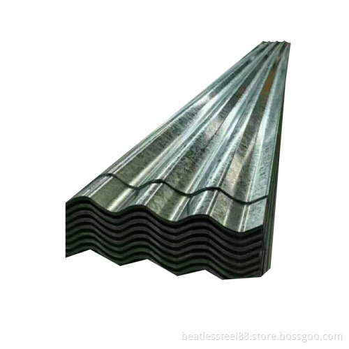 Factory direct wholesale corrugated zinc metal roofing sheet